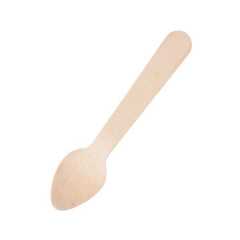 Ahşap Mini Kaşik 11 Cm Tip 5 100 Adet