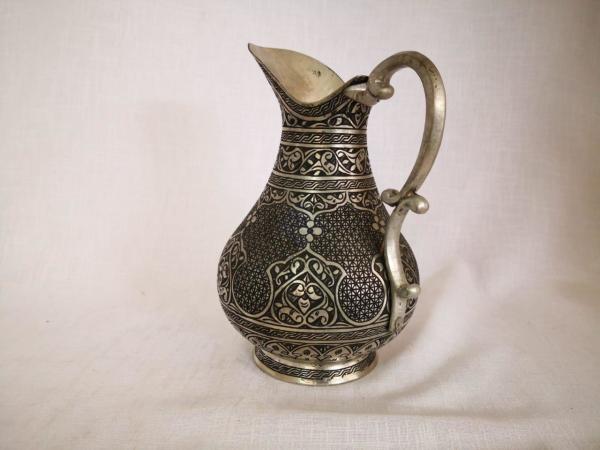 Bakır Sürahi Aoa Ölçü 15Cm 24Cm Yüksekliği