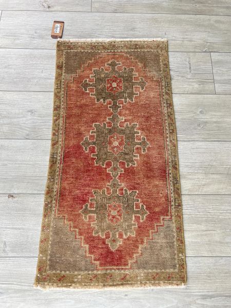 El Dokumasi Halı Kilim Yolluk Paspas Ölçü 94X46 Cm