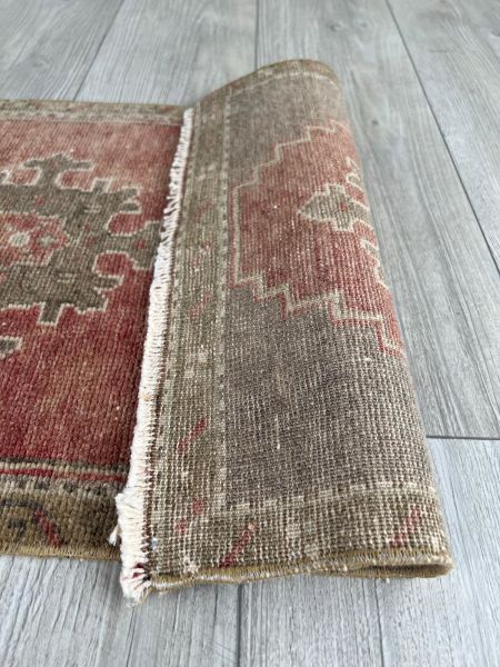 El Dokumasi Halı Kilim Yolluk Paspas Ölçü 94X46 Cm