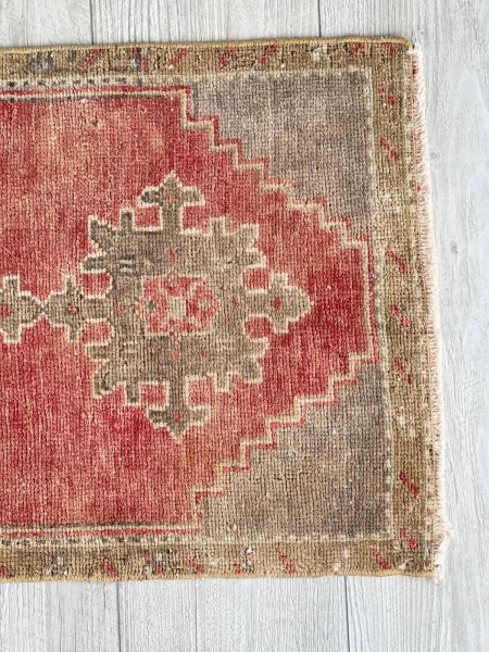 El Dokumasi Halı Kilim Yolluk Paspas Ölçü 94X46 Cm