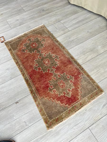 El Dokumasi Halı Kilim Yolluk Paspas Ölçü 94X46 Cm
