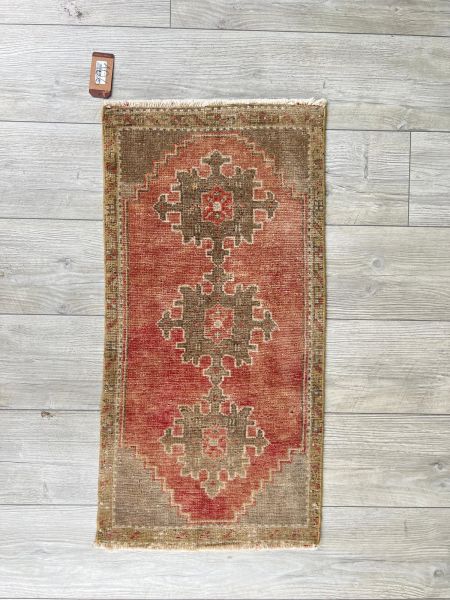 El Dokumasi Halı Kilim Yolluk Paspas Ölçü 94X46 Cm