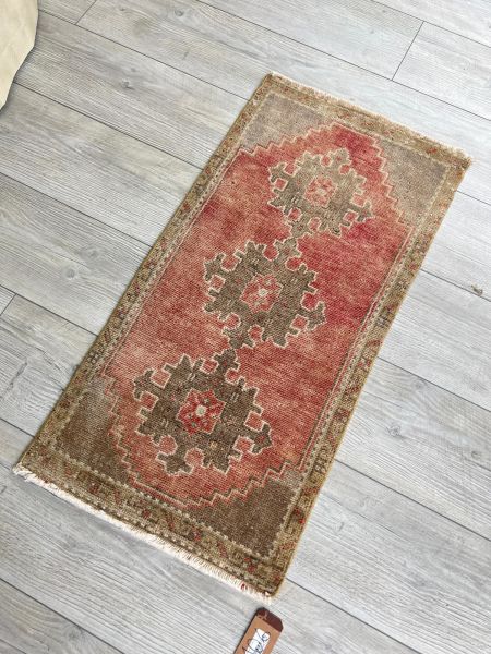 El Dokumasi Halı Kilim Yolluk Paspas Ölçü 94X46 Cm