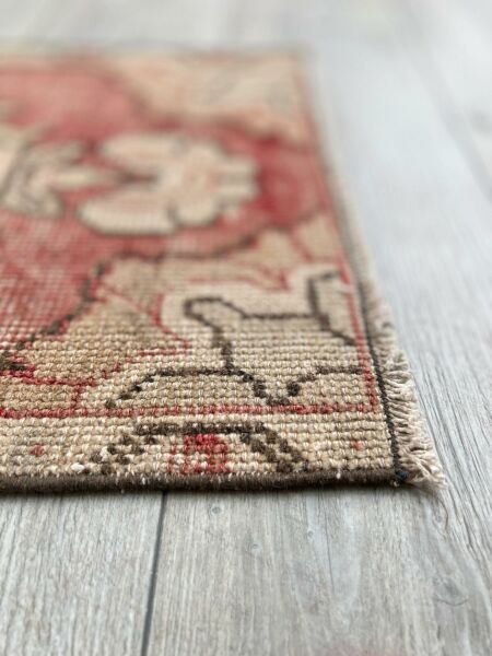 El Dokumasi Halı Kilim Yolluk Paspas Ölçü 81X45 Cm