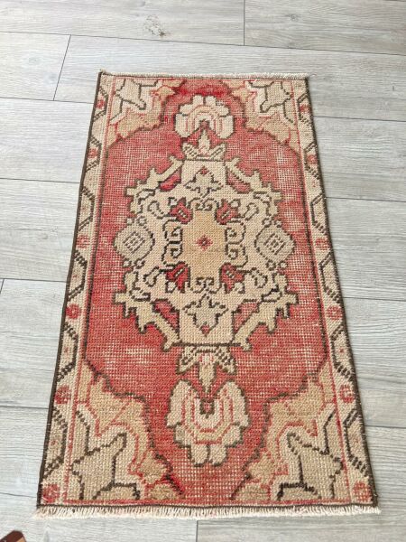 El Dokumasi Halı Kilim Yolluk Paspas Ölçü 81X45 Cm