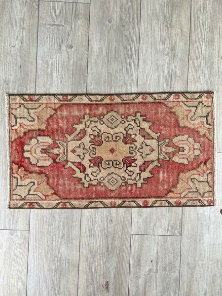 El Dokumasi Halı Kilim Yolluk Paspas Ölçü 81X45 Cm