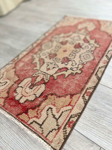 El Dokumasi Halı Kilim Yolluk Paspas Ölçü 81X45 Cm