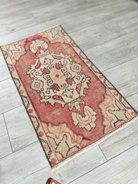 El Dokumasi Halı Kilim Yolluk Paspas Ölçü 81X45 Cm