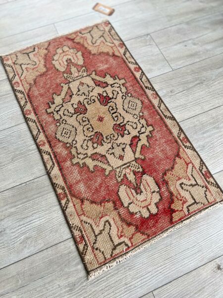 El Dokumasi Halı Kilim Yolluk Paspas Ölçü 81X45 Cm