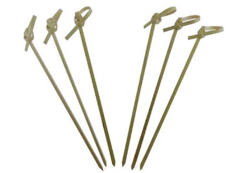 Ahşap Kürdan Bambu 9 Cm Tip 3 100 Adet
