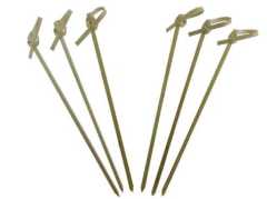 Ahşap Kürdan Bambu 9 Cm Tip 3 100 Adet