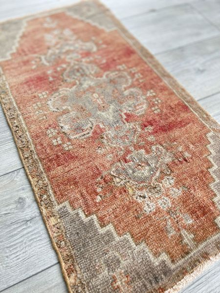 El Dokumasi Halı Kilim Yolluk Paspas Ölçü 85X42 Cm