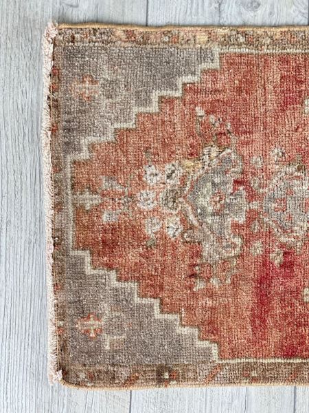 El Dokumasi Halı Kilim Yolluk Paspas Ölçü 85X42 Cm