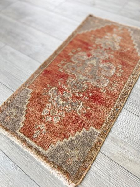 El Dokumasi Halı Kilim Yolluk Paspas Ölçü 85X42 Cm