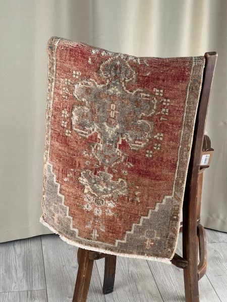 El Dokumasi Halı Kilim Yolluk Paspas Ölçü 85X42 Cm
