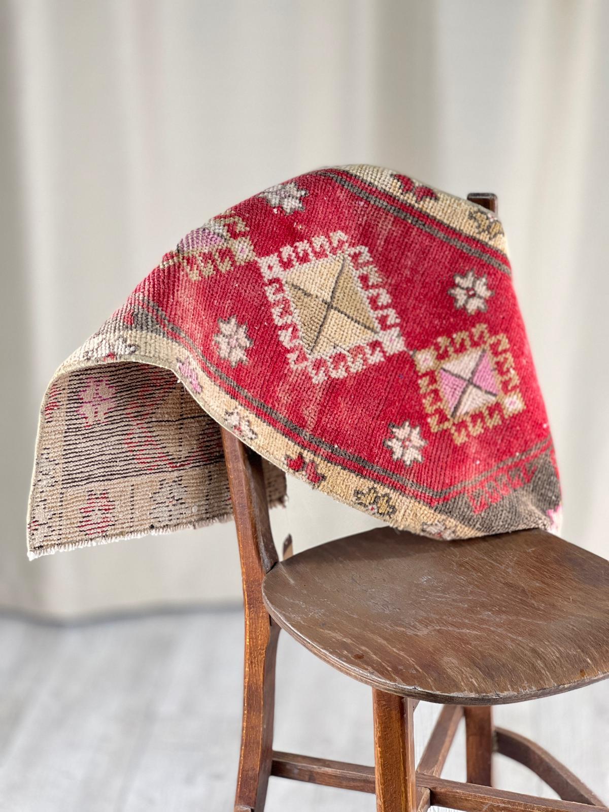 El Dokumasi Halı Kilim Yolluk Paspas Ölçü 98X37 Cm