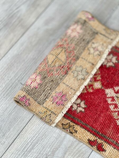 El Dokumasi Halı Kilim Yolluk Paspas Ölçü 98X37 Cm