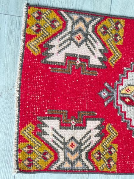 El Dokumasi Halı Kilim Yolluk Paspas Ölçü 93X45 Cm