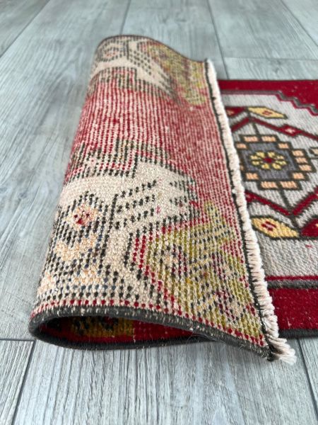 El Dokumasi Halı Kilim Yolluk Paspas Ölçü 93X45 Cm