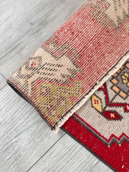 El Dokumasi Halı Kilim Yolluk Paspas Ölçü 93X45 Cm
