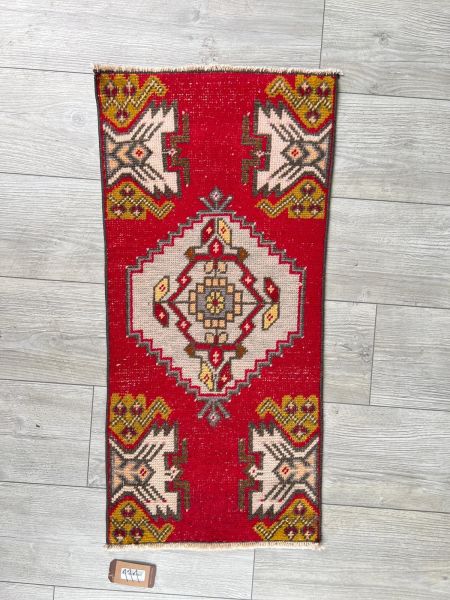 El Dokumasi Halı Kilim Yolluk Paspas Ölçü 93X45 Cm