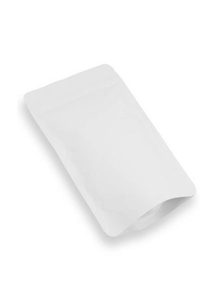 16X27 Cm Mat Beyaz Renk Doypack Torba /18/
