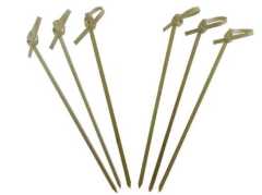 Ahşap Kürdan Bambu 15 Cm Tip 3 100 Adet