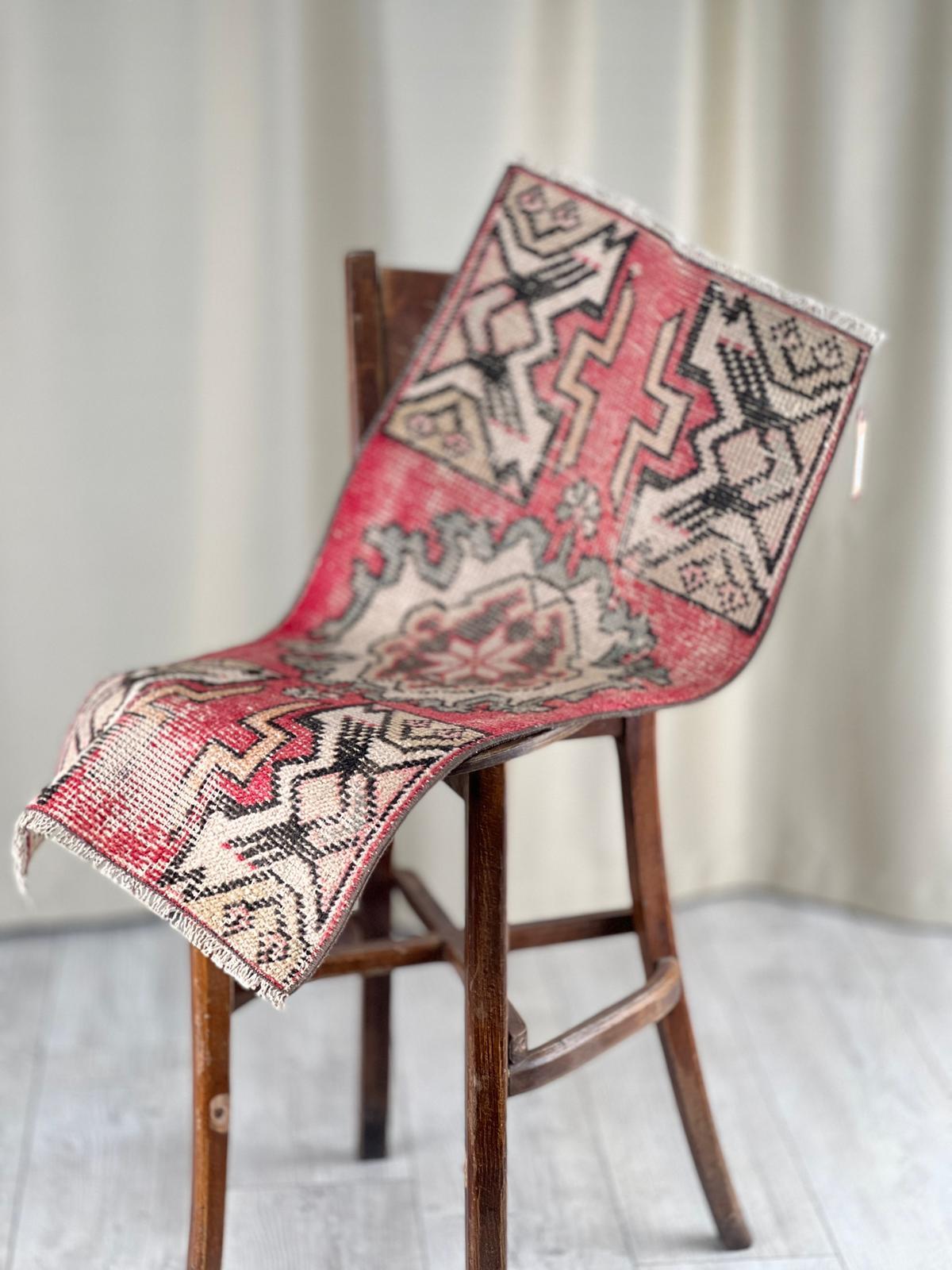 El Dokumasi Halı Kilim Yolluk Paspas Ölçü 91X45 Cm