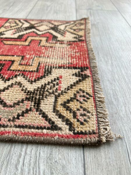 El Dokumasi Halı Kilim Yolluk Paspas Ölçü 91X45 Cm