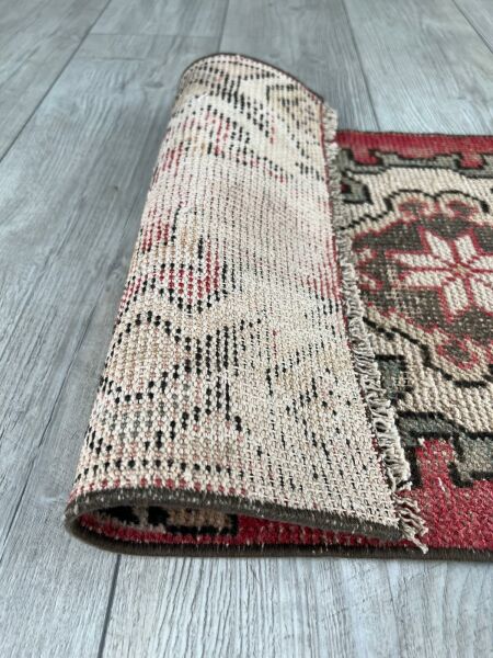 El Dokumasi Halı Kilim Yolluk Paspas Ölçü 91X45 Cm