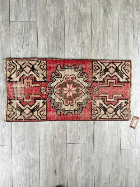 El Dokumasi Halı Kilim Yolluk Paspas Ölçü 91X45 Cm