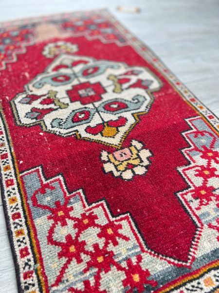El Dokumasi Halı Kilim Yolluk Paspas Ölçü 92X47 Cm