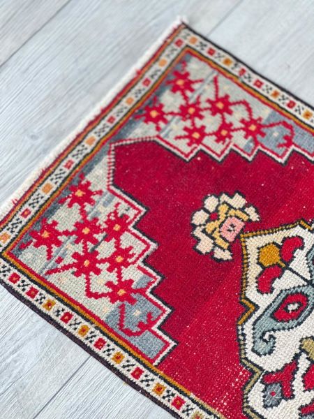 El Dokumasi Halı Kilim Yolluk Paspas Ölçü 92X47 Cm
