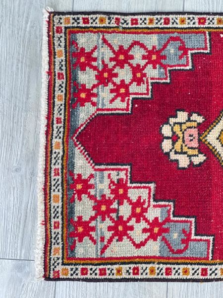 El Dokumasi Halı Kilim Yolluk Paspas Ölçü 92X47 Cm
