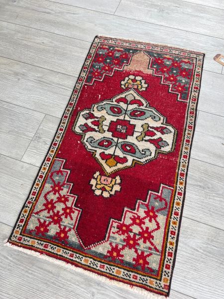 El Dokumasi Halı Kilim Yolluk Paspas Ölçü 92X47 Cm