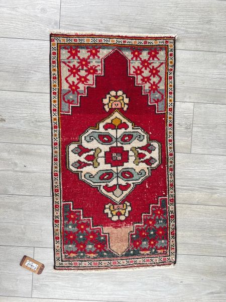 El Dokumasi Halı Kilim Yolluk Paspas Ölçü 92X47 Cm