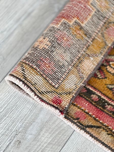El Dokumasi Halı Kilim Yolluk Paspas Ölçü 83X45 Cm