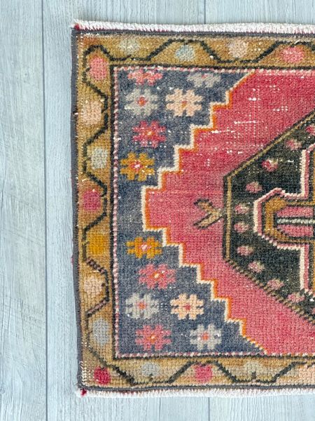 El Dokumasi Halı Kilim Yolluk Paspas Ölçü 83X45 Cm
