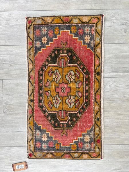 El Dokumasi Halı Kilim Yolluk Paspas Ölçü 83X45 Cm