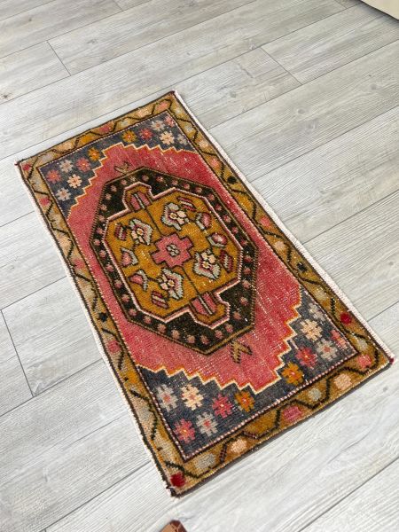 El Dokumasi Halı Kilim Yolluk Paspas Ölçü 83X45 Cm