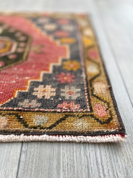 El Dokumasi Halı Kilim Yolluk Paspas Ölçü 83X45 Cm