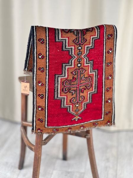 El Dokumasi Halı Kilim Yolluk Paspas Ölçü 86X46 Cm