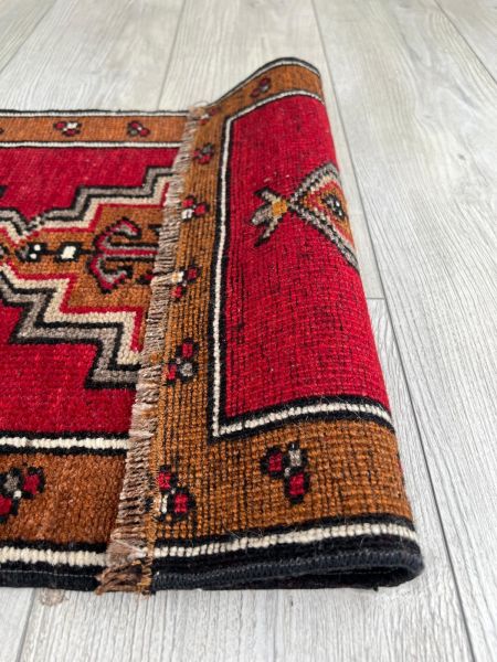 El Dokumasi Halı Kilim Yolluk Paspas Ölçü 86X46 Cm