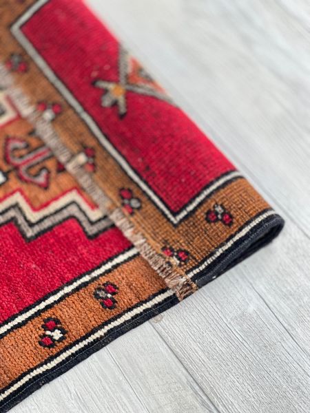 El Dokumasi Halı Kilim Yolluk Paspas Ölçü 86X46 Cm