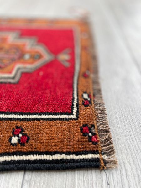 El Dokumasi Halı Kilim Yolluk Paspas Ölçü 86X46 Cm