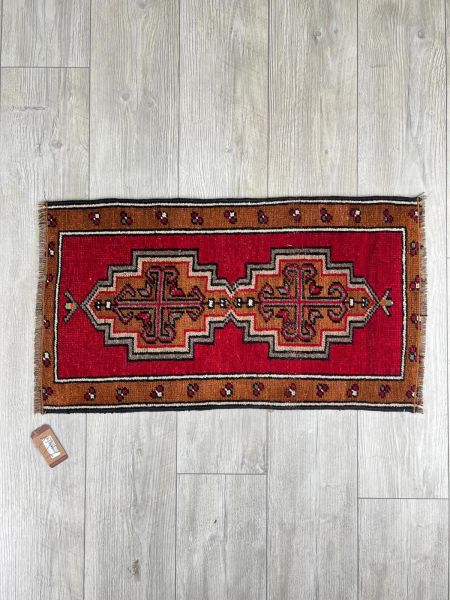 El Dokumasi Halı Kilim Yolluk Paspas Ölçü 86X46 Cm