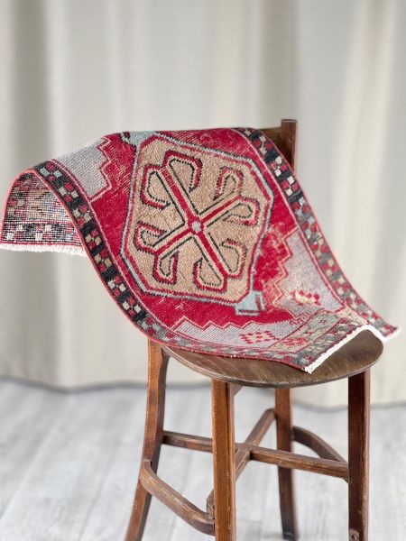 El Dokumasi Halı Kilim Yolluk Paspas Ölçü 91X45 Cm