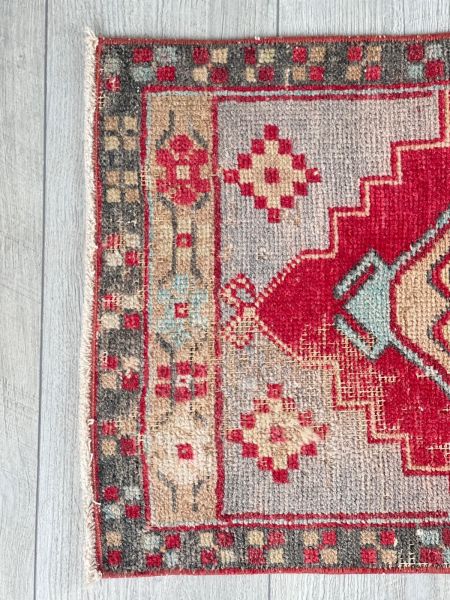 El Dokumasi Halı Kilim Yolluk Paspas Ölçü 91X45 Cm