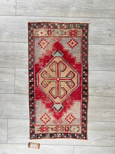 El Dokumasi Halı Kilim Yolluk Paspas Ölçü 91X45 Cm